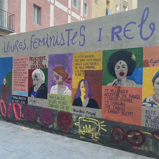 B722415d-4805-4743-857c-9a302b4dae9e Streetart in Born über beeindruckende Frauen, beschrieben auf Català.