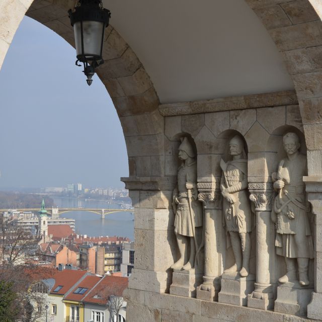 Fischerbastei in Budapest.