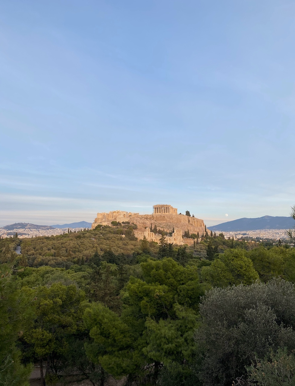 Drei sehenswerte Aussichtspunkte in Athen Studium