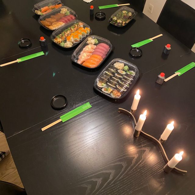 Sushi mit Freunden
