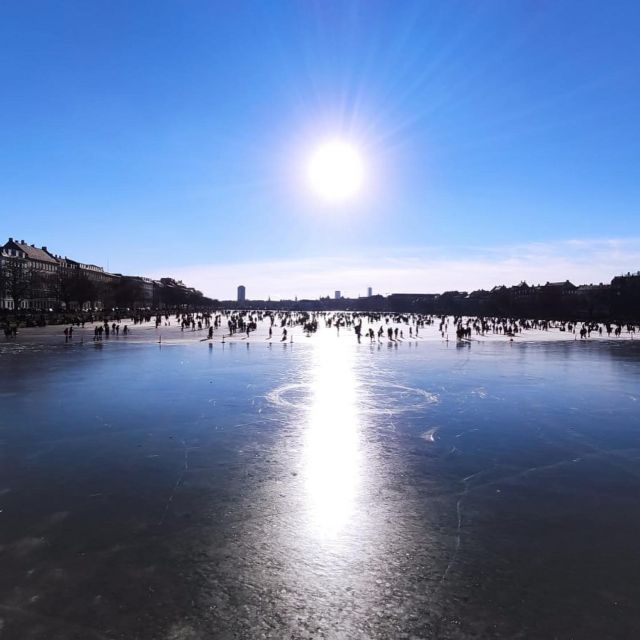 Die Lakes gefroren