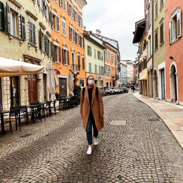 Trento Straßen von Trento
