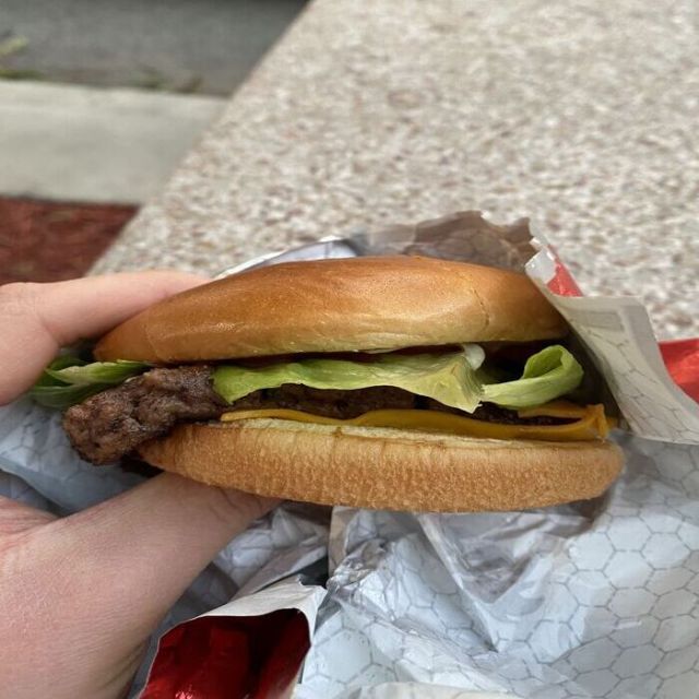 Fast-Food Burger