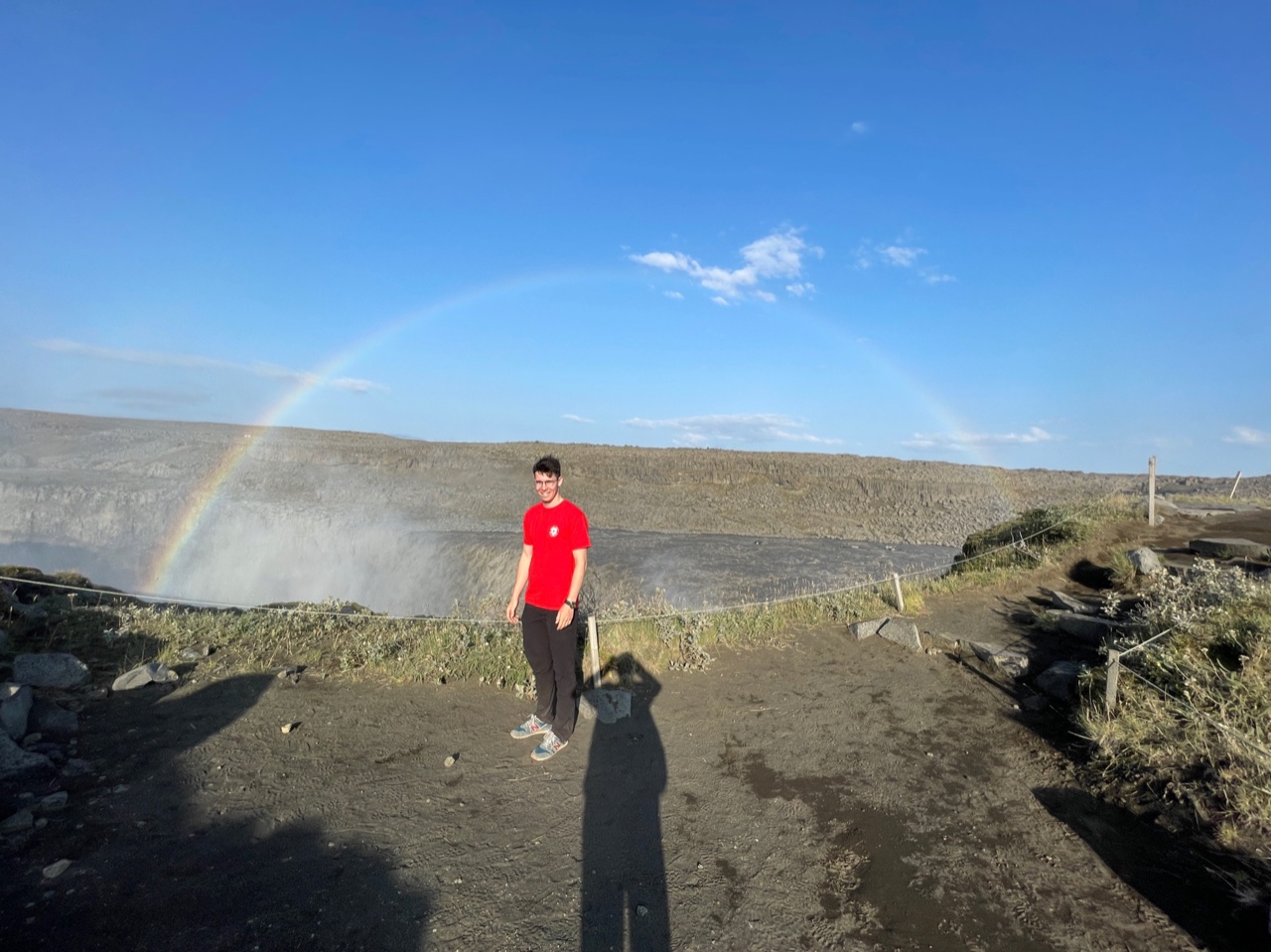 Fast eine zweite Heimat: acht Monate Island