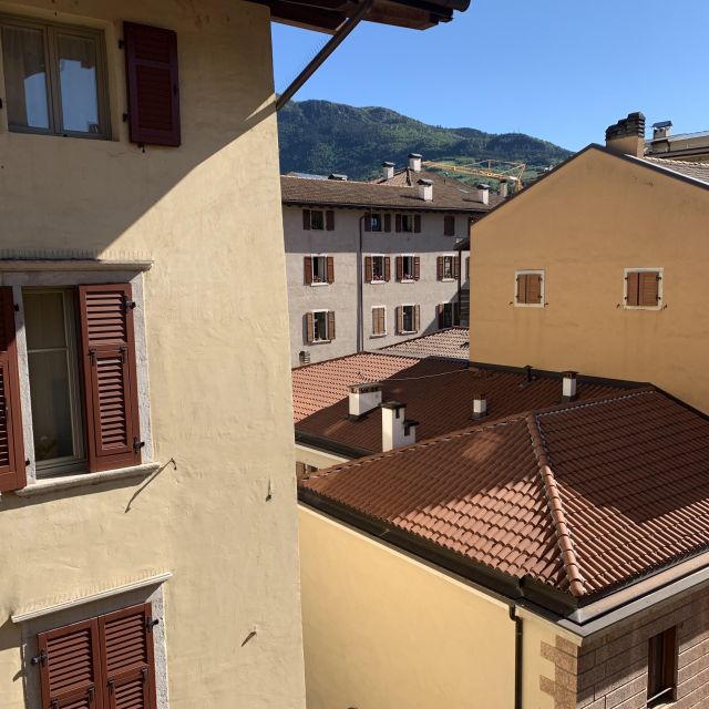 Ausblick auf die italienische Nachbarschaft