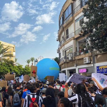 Heute fand in Tel Aviv der People’s Climate March anlässlich der World…