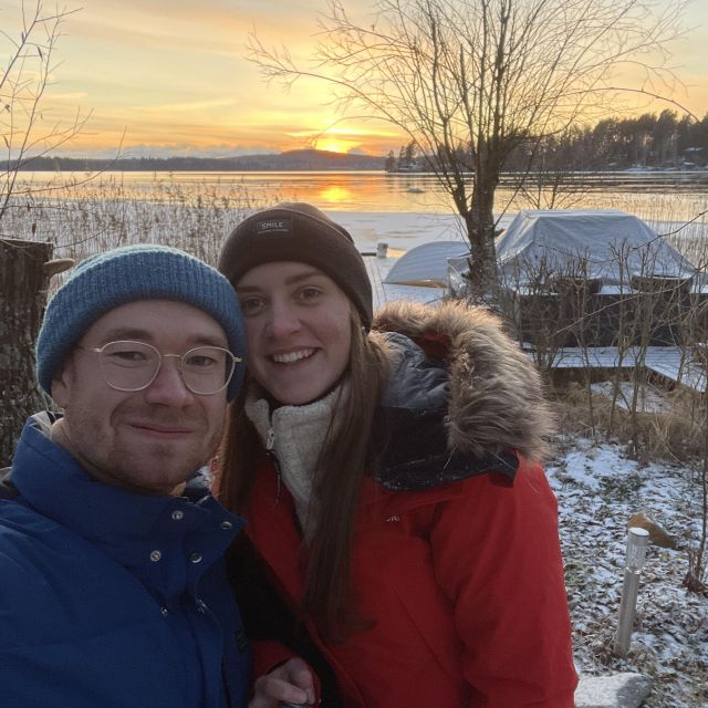 E3995b30-75e2-4062-8898-10f8b2ee9b59 Christian und ich beim Sonnenuntergang
