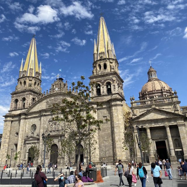 Die Kathedrale von Guadalajara.