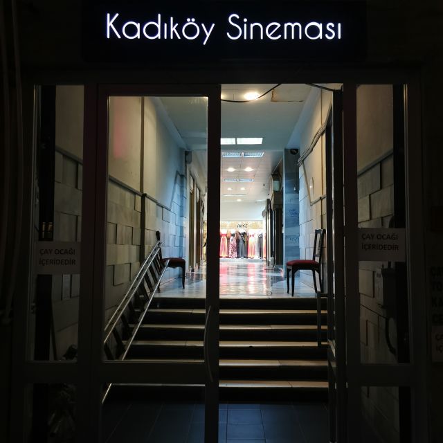 Das Kino von Kadıköy ist nur wenige Minuten von meiner WG entfernt gelegen.