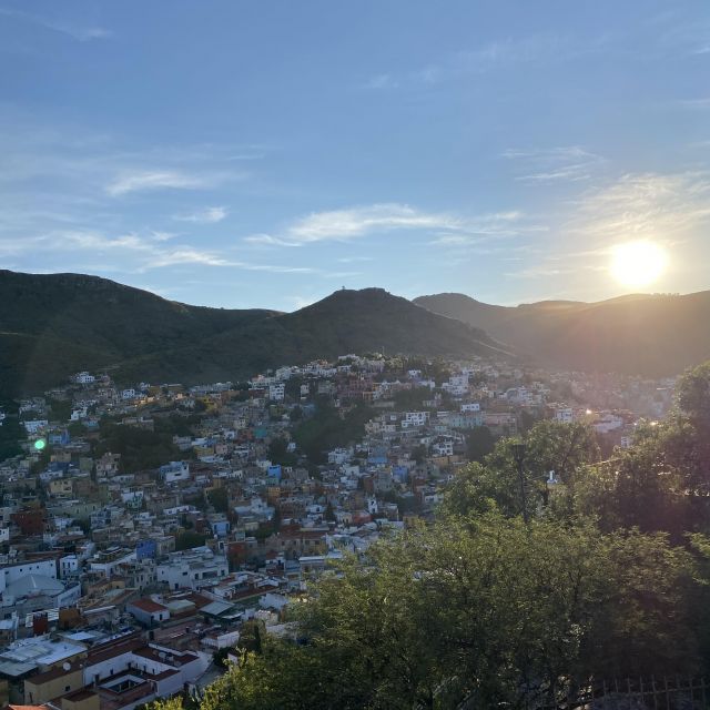 Aussicht über Guanajuato.