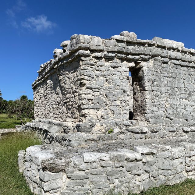 Ein Teil der Maya-Ruinen.