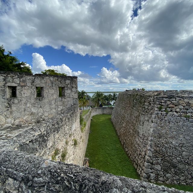 Die Festung von Bacalar.