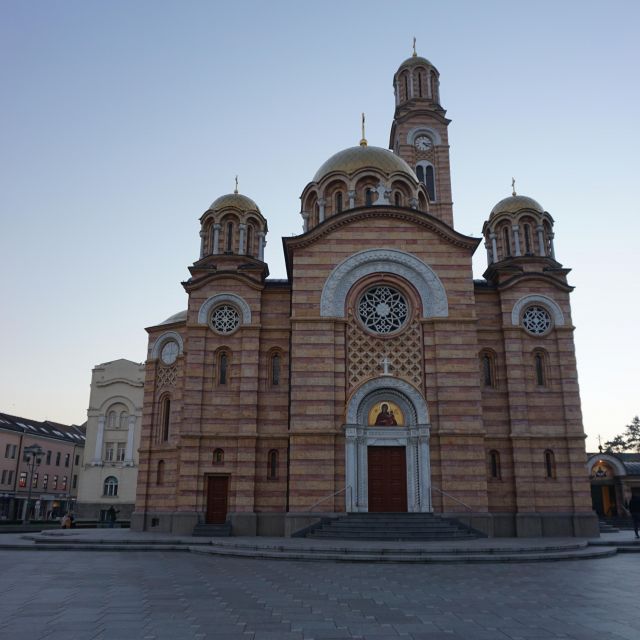 kathedrale im serbisch-orthodoxen Still.