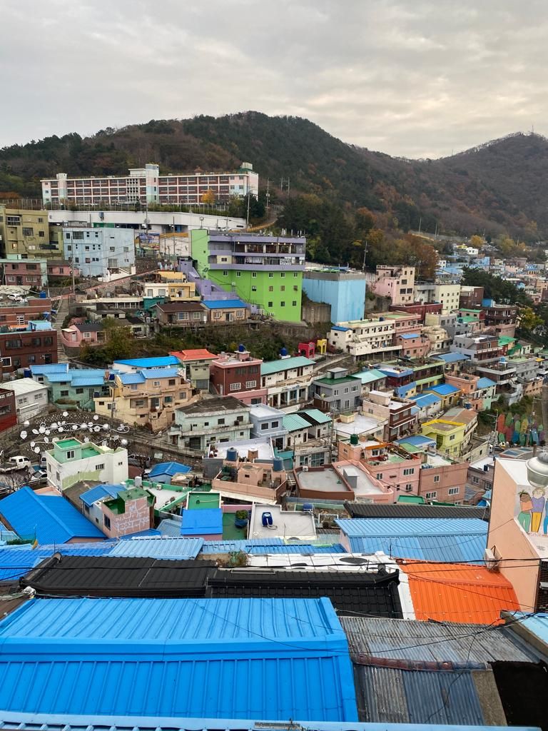 Gamcheon Cultural Village in Busan