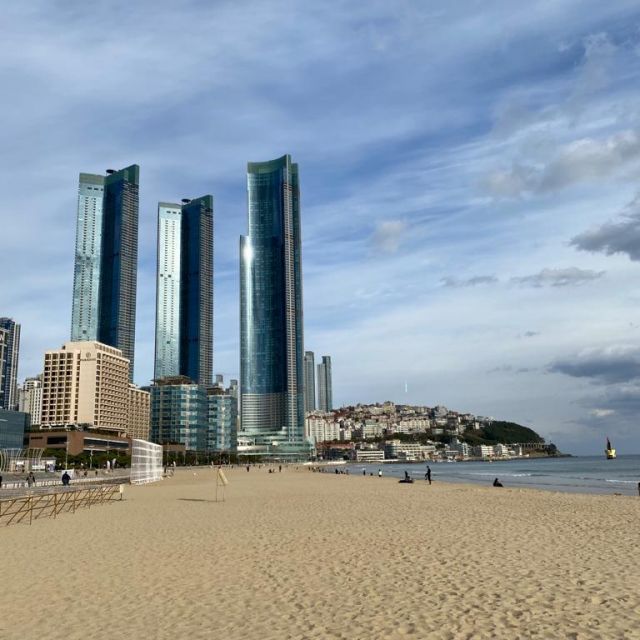 Haeundae Strand in Busan