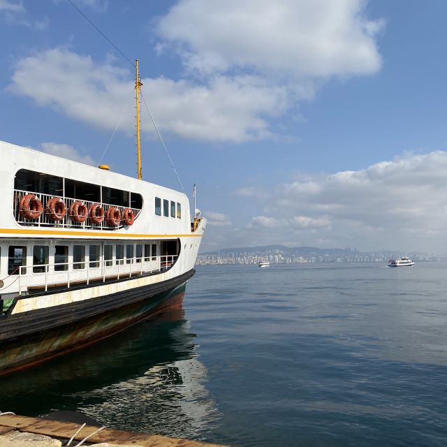 Am Hafen von Büyükada liegen natürlich auch wieder viele Boote.