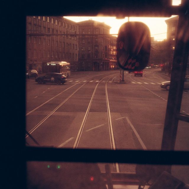 Greg_1 Foto aus dem Bus raus