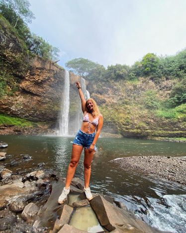 📍 wailua falls, kauai …