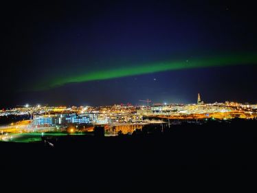 Reykjavik bei Nacht
.
#ErlebeEs #Reykjavik #Island #Nacht