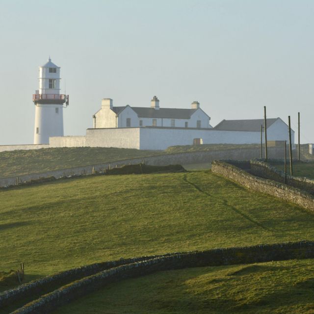 Nahaufnahme Galley Head Lighthouse