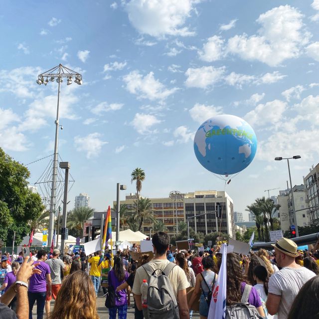 Das Klima retten in Tel Aviv? Teil Zwei