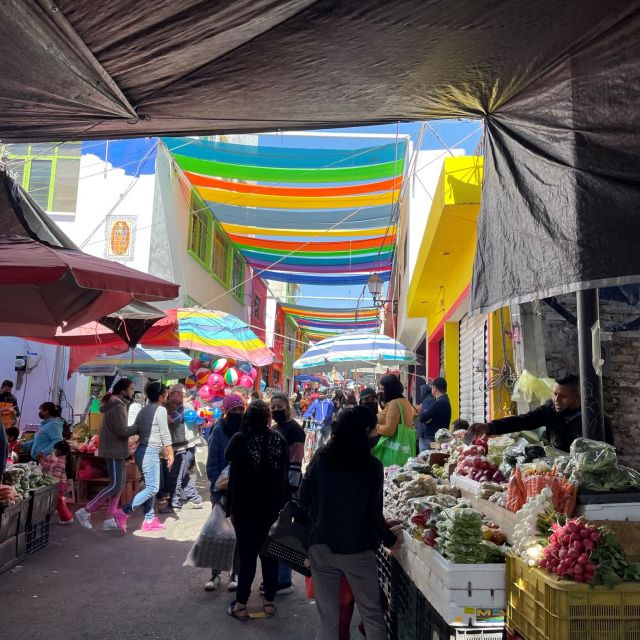 Straßenmarkt auf Querétaro
