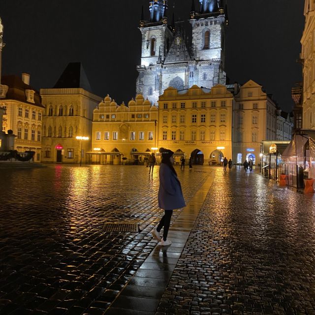 Stadtbild bei Nacht