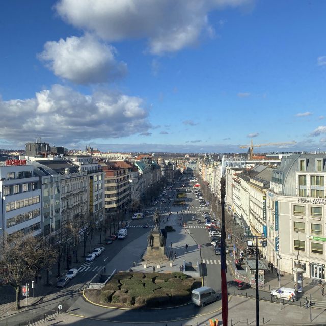 Stadtbild Prag