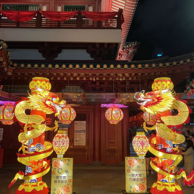 Buddha Tooth Relic Temple