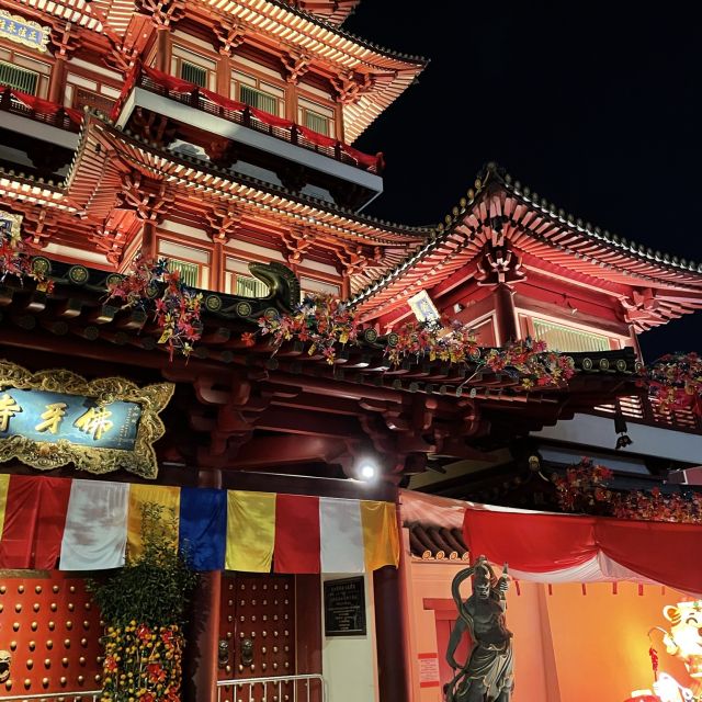 Buddha Tooth Relic Temple