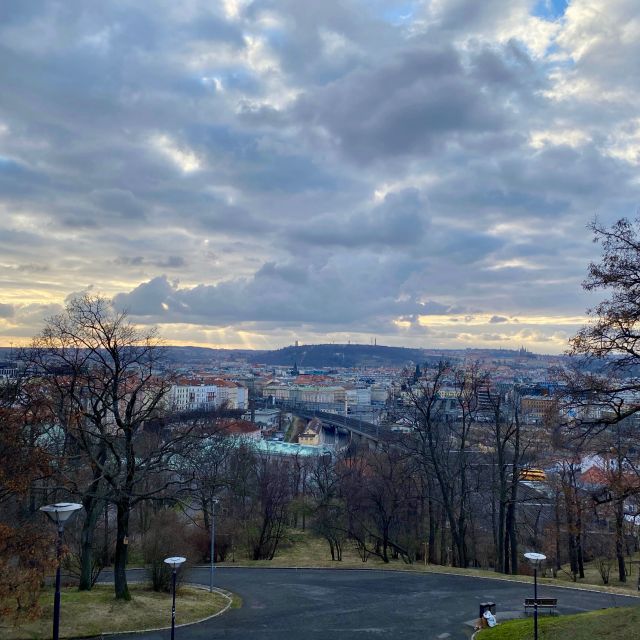 Aussicht vom Vitkov Hill