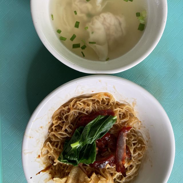 Img_9418 Wonton Nudeln und Dumplings