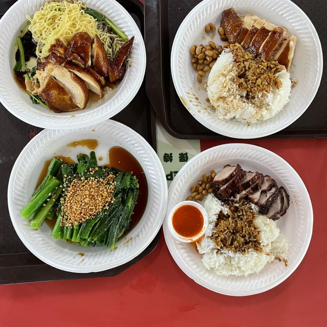 Img_9532 Soy Chicken Rice und Gemüse