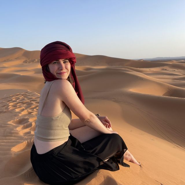 Sahara, Mädchen mit Turban