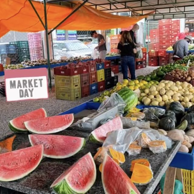 frisches Obst auf dem Markt