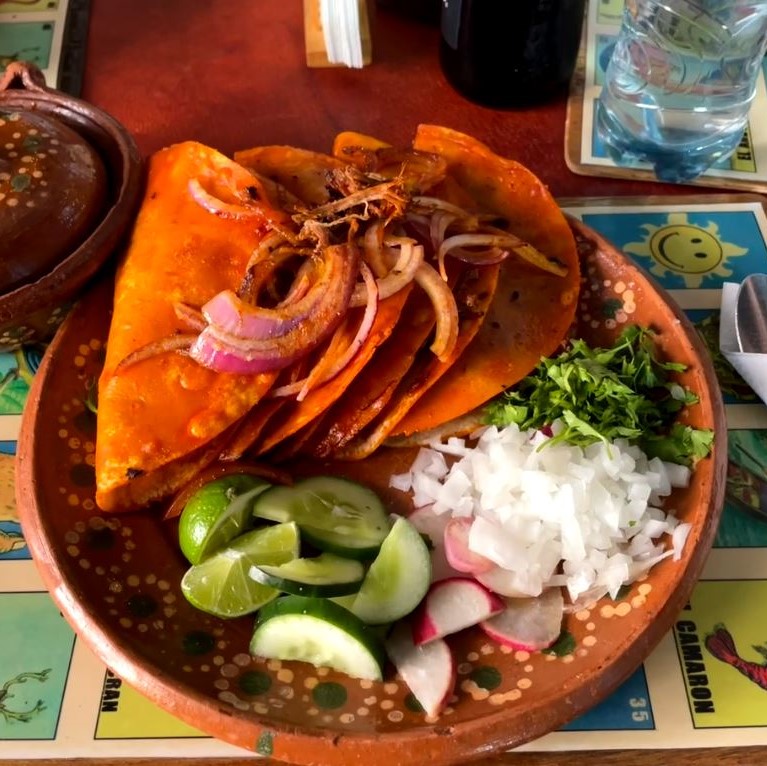 Eine Tortilla kommt selten allein – Essen in Mexiko