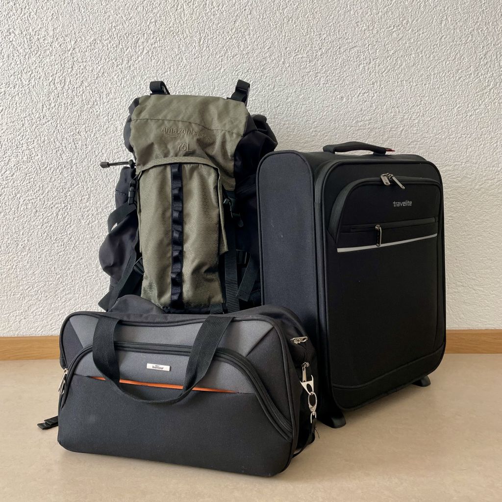 Ich packe meinen Koffer für die Schweiz und nehme mit (Teil I)
