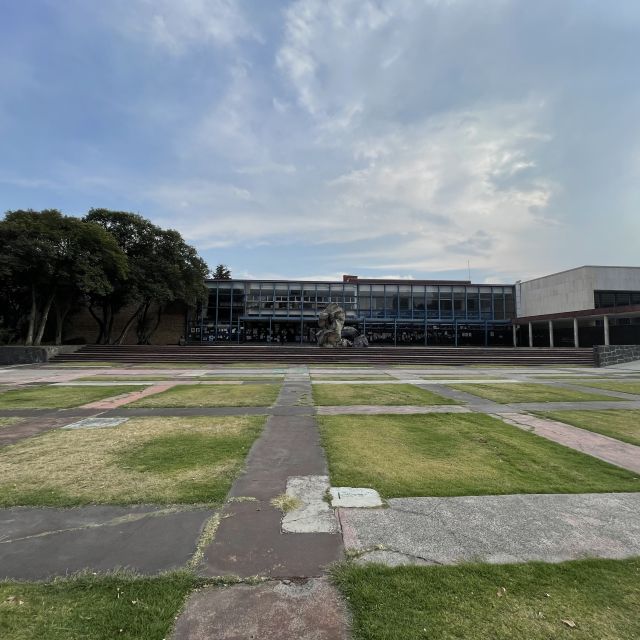 UNAM Freiflächen Architekturfakultät