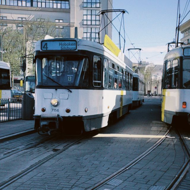Öffentliche Verkehrsmittel in Antwerpen