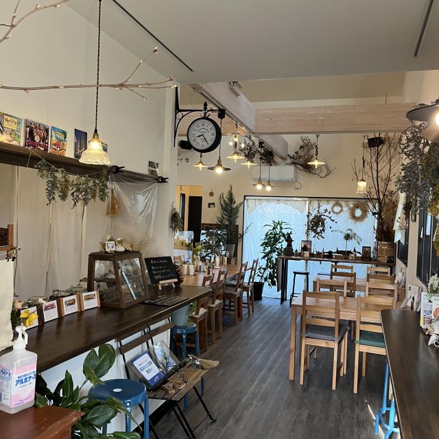 Dieses Café liegt relativ gut versteckt in der Nähe des Bahnhofs in Sakurai.