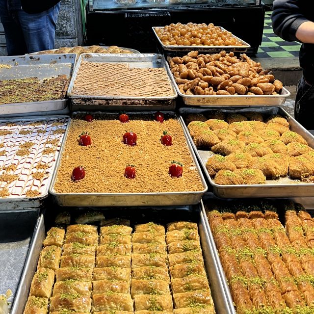 Arabische Süßigkeiten