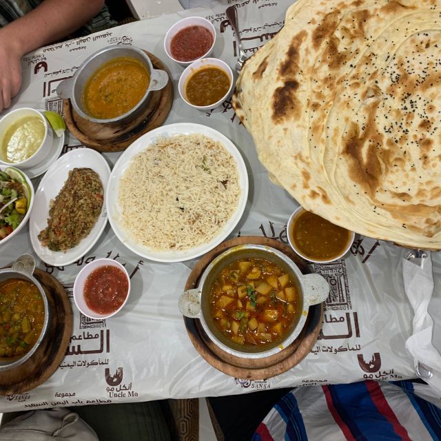 Das Essen im Bab al-Yemen