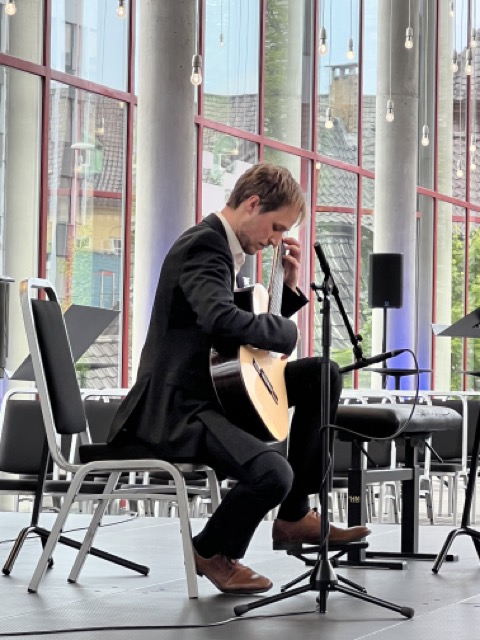 Klassische Gitarre Konzert in Norwegen