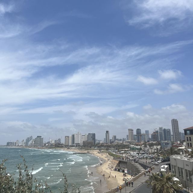 Tel Aviv am Meer