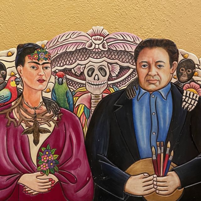 Frida Kahlo und ihr Mann