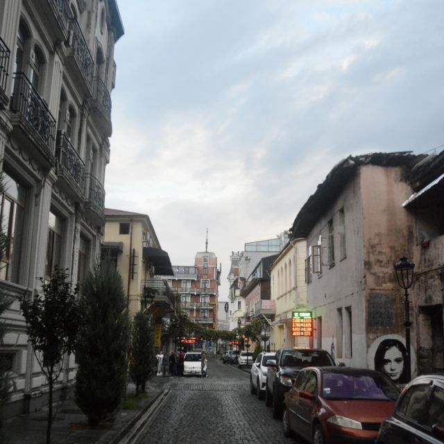 Straßenbild Batumi