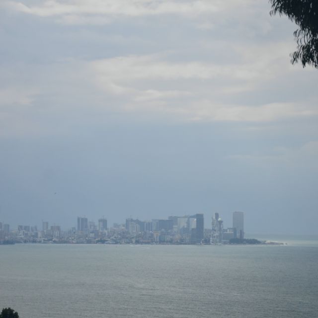 Die Skyline von Batumi