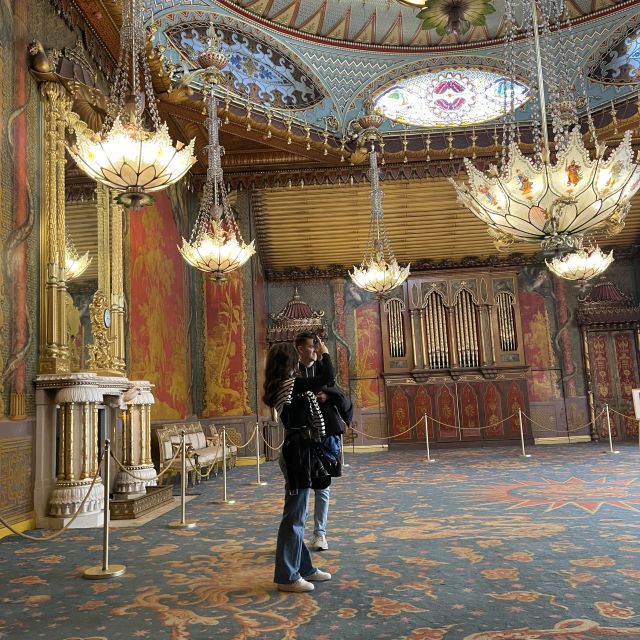 Extravagante Inneneinrichtung im Royal Pavillon