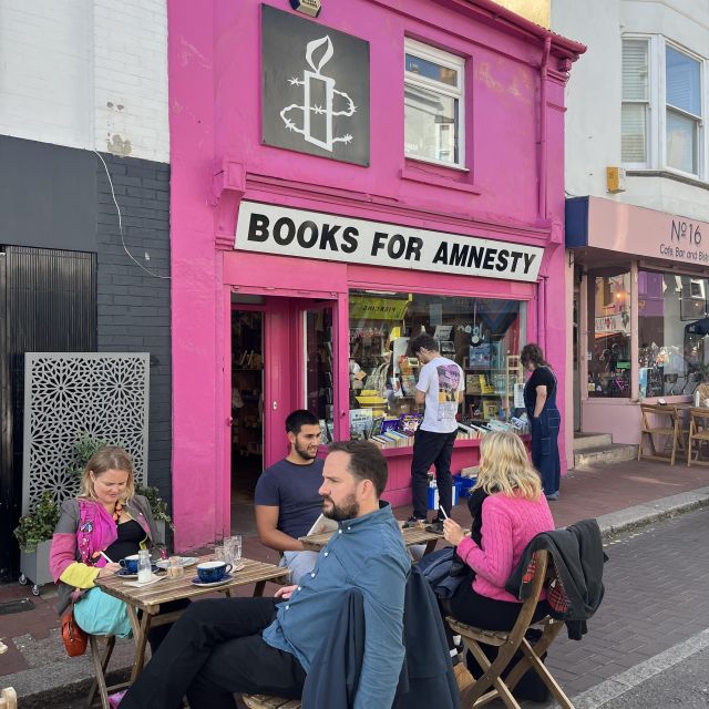 Pinkes Café in Brighton