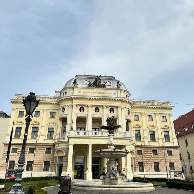 Theater in Bratislava